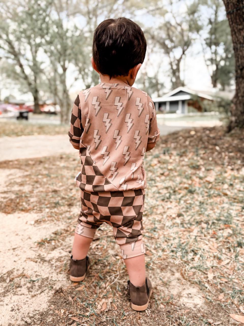 Coco Summer Wavy Checker Handmade