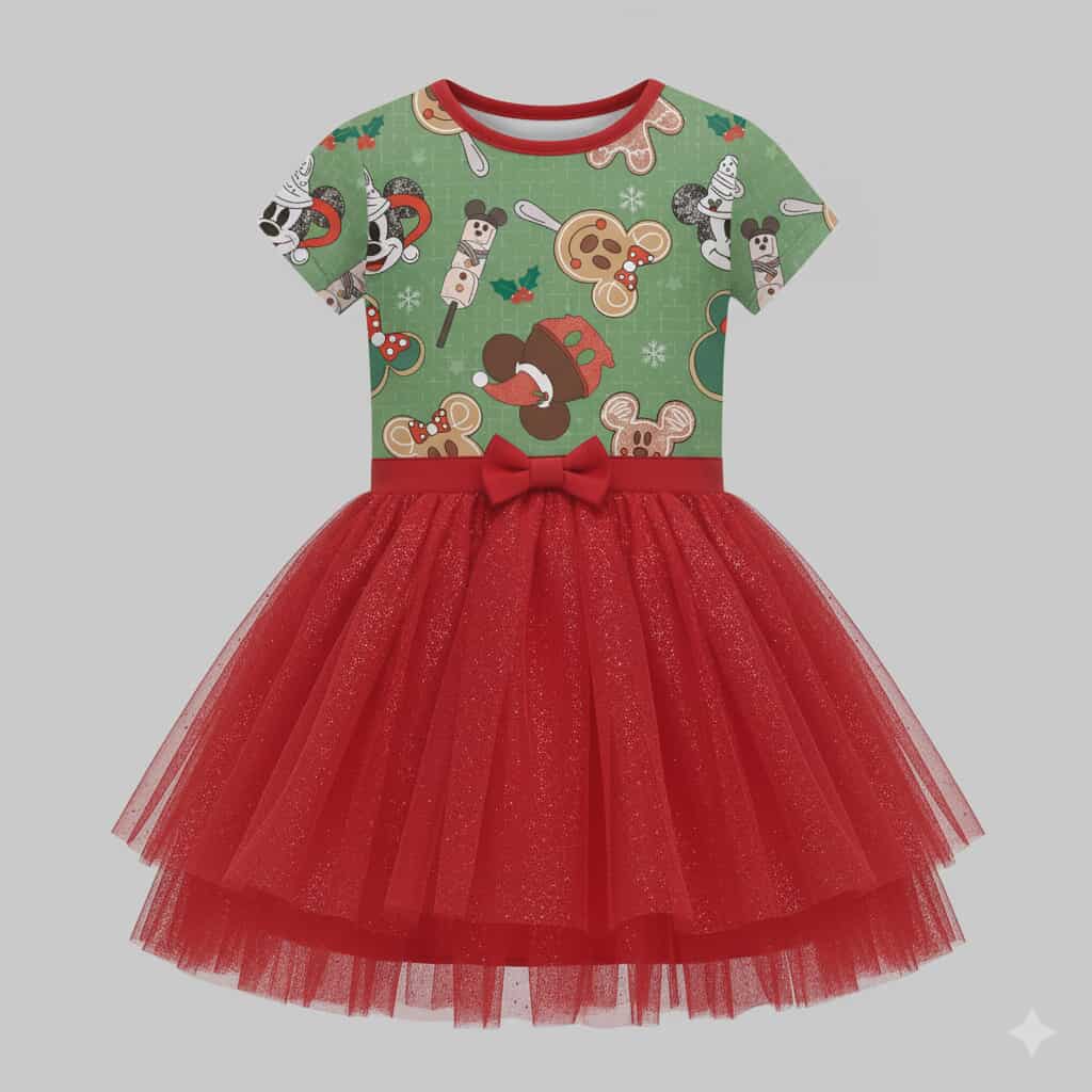 Mickey Christmas Handmade