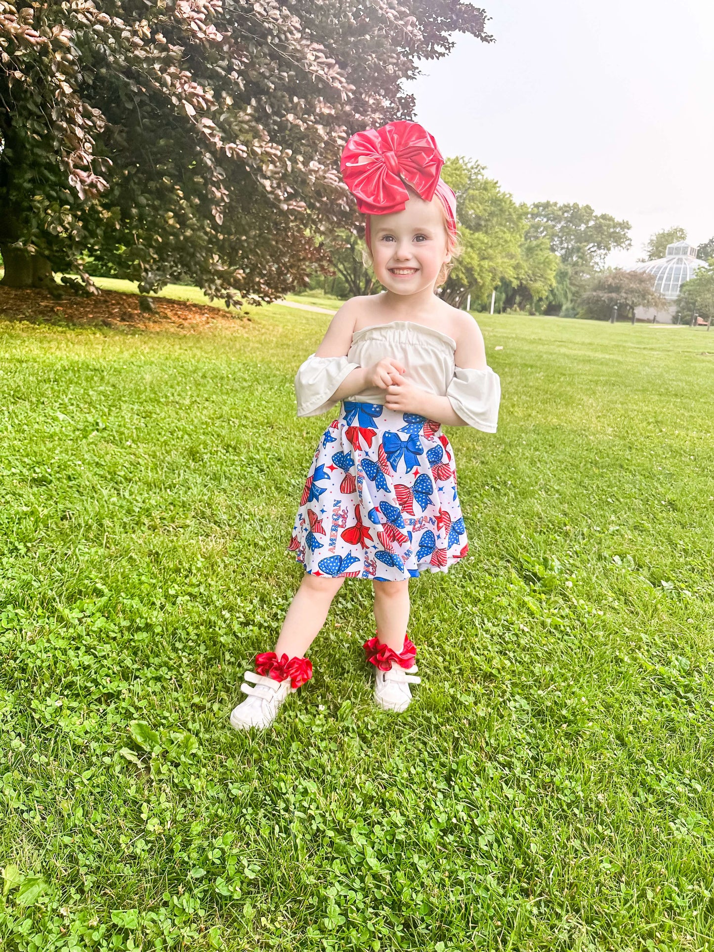 American Babe 4th of July Handmade
