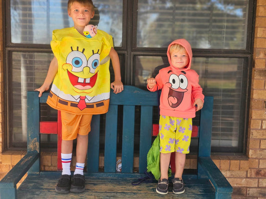 Patrick Print Handmade