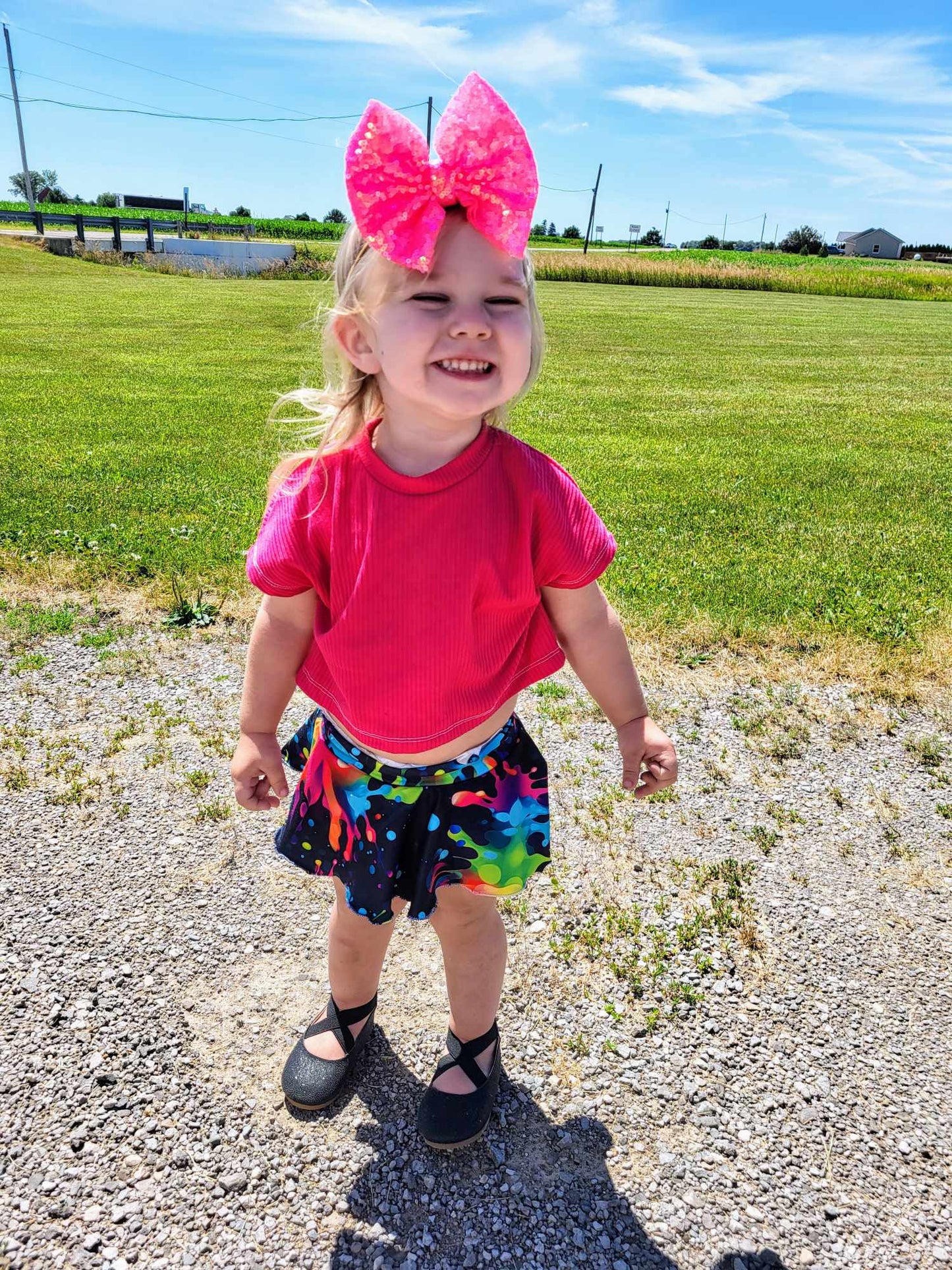 Summer Splatter Handmade