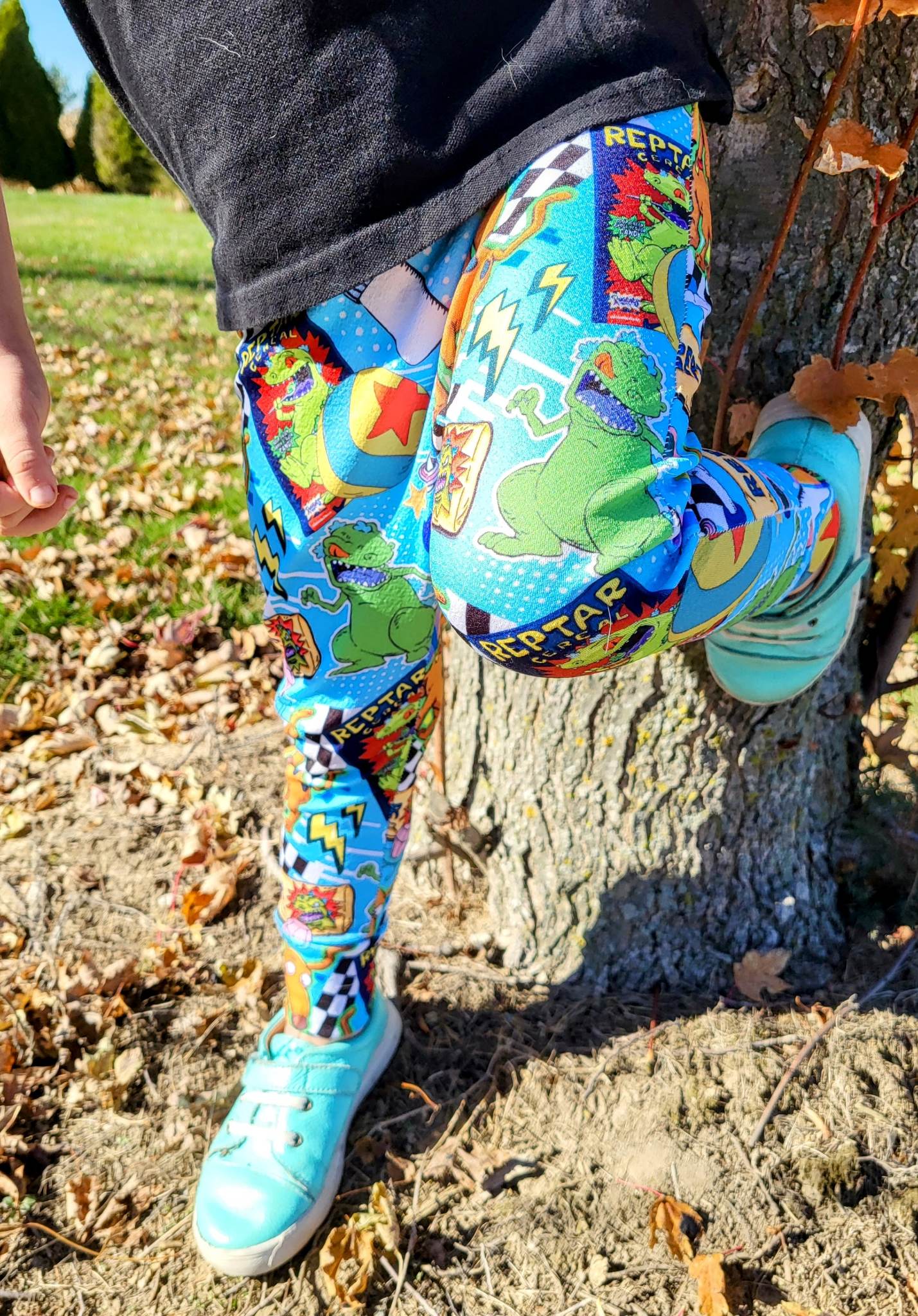 Rugrats Reptar Handmade