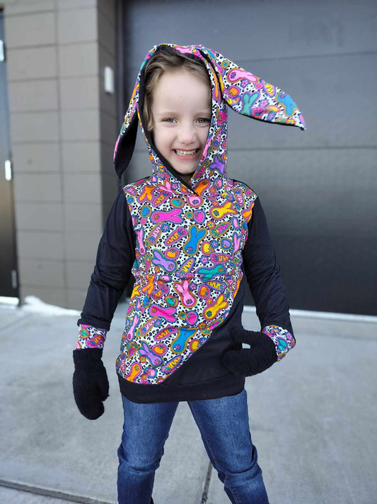 Colorful Peeps Easter Handmade