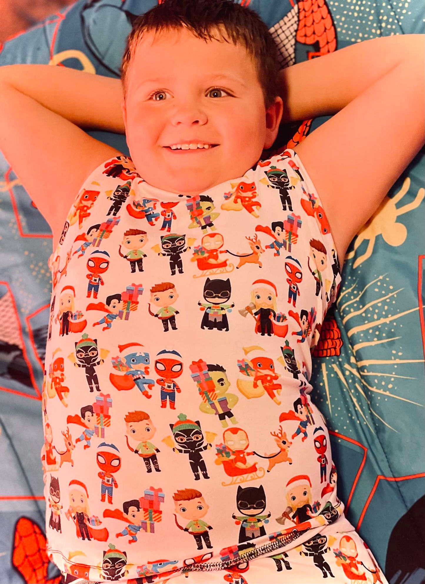 Superheros Christmas Handmade