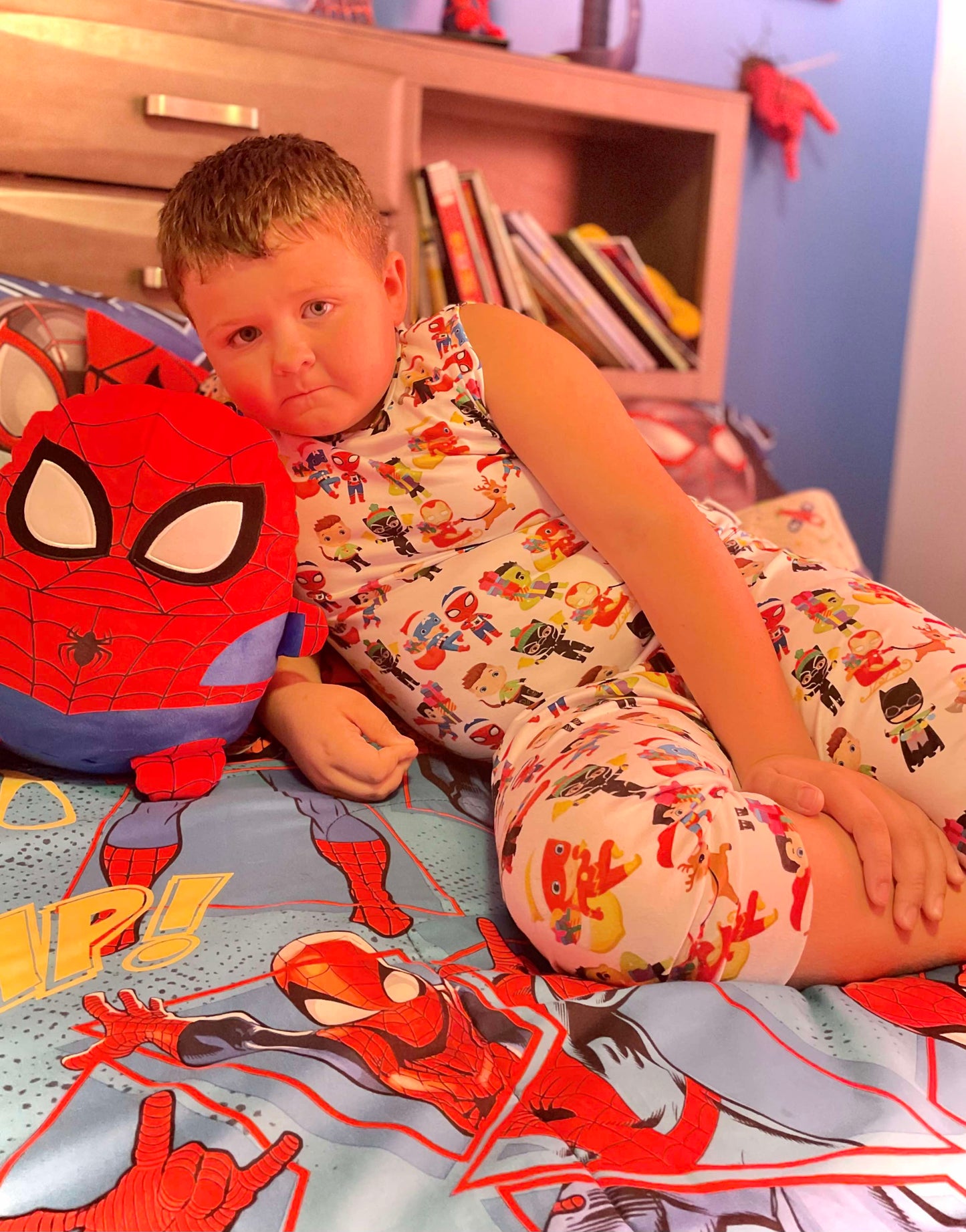 Superheros Christmas Handmade