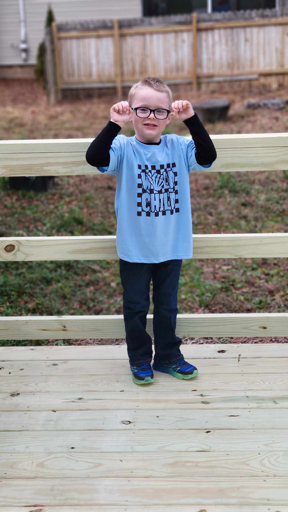 Wild Child Boys Shirt Girls Shirt Ladies Shirt Mens Shirt