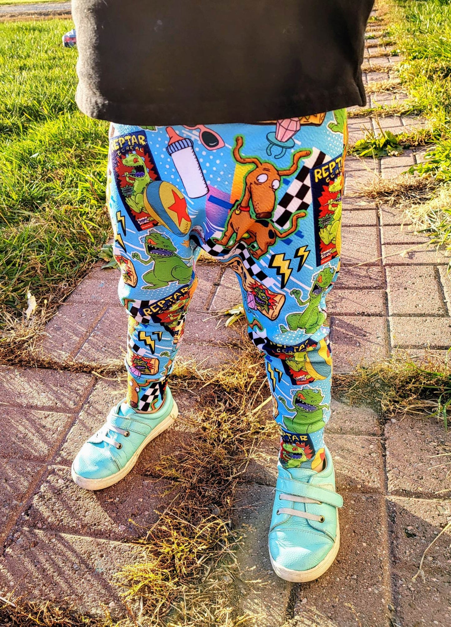 Rugrats Reptar Handmade