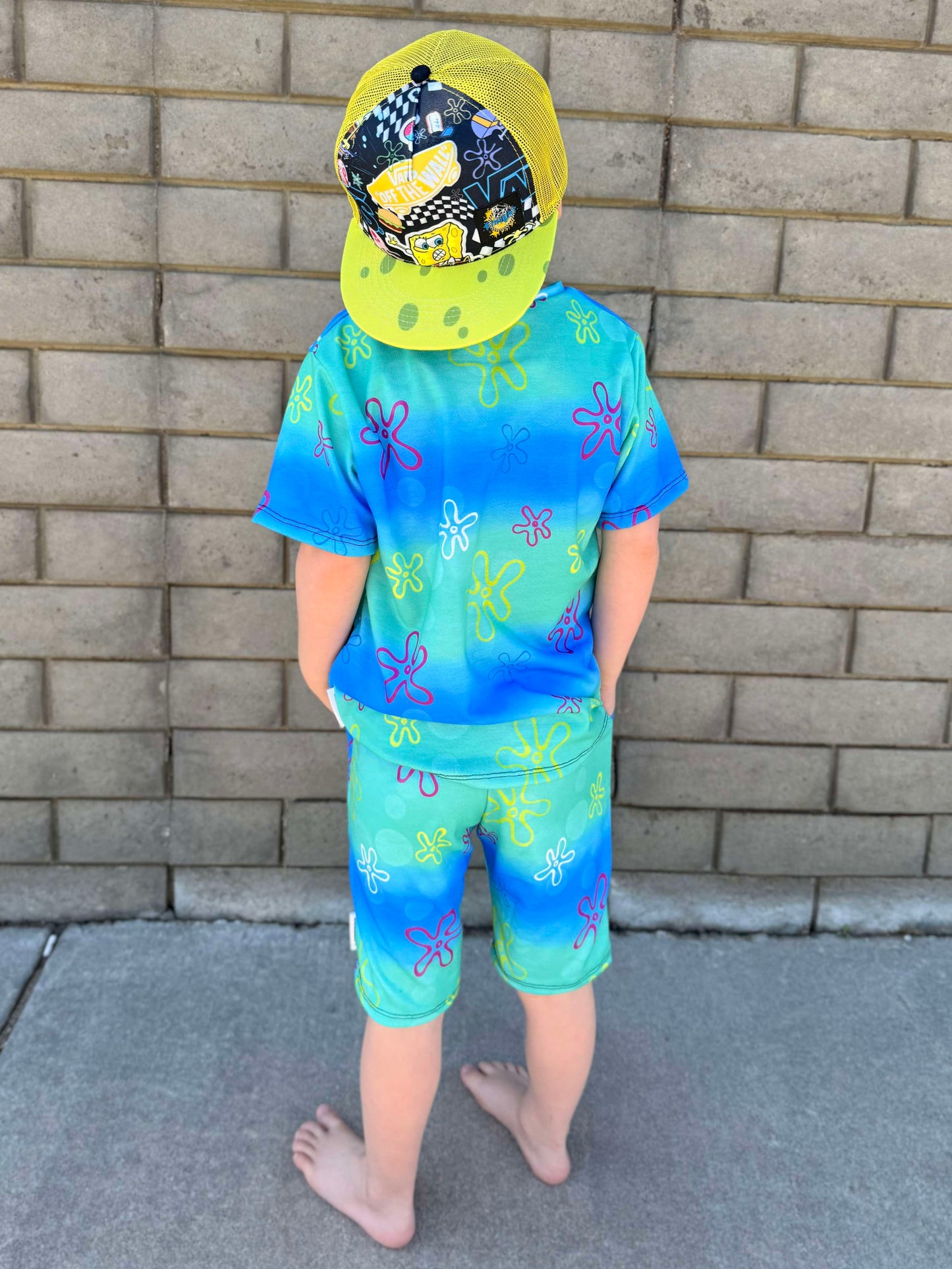 Bikini Bottom SpongeBob Handmade