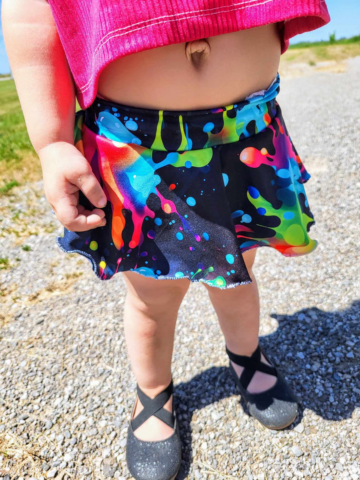 Summer Splatter Handmade