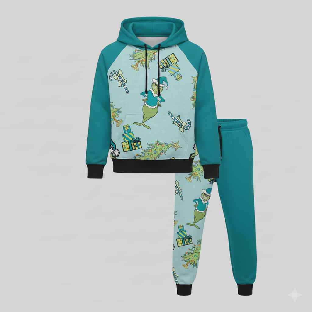 Grinch Christmas Handmade