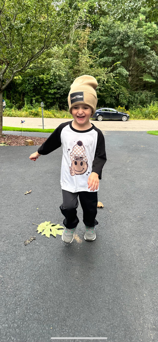 Good Vibes Girls Shirt Ladies Shirt Mens Shirt Boys Shirt