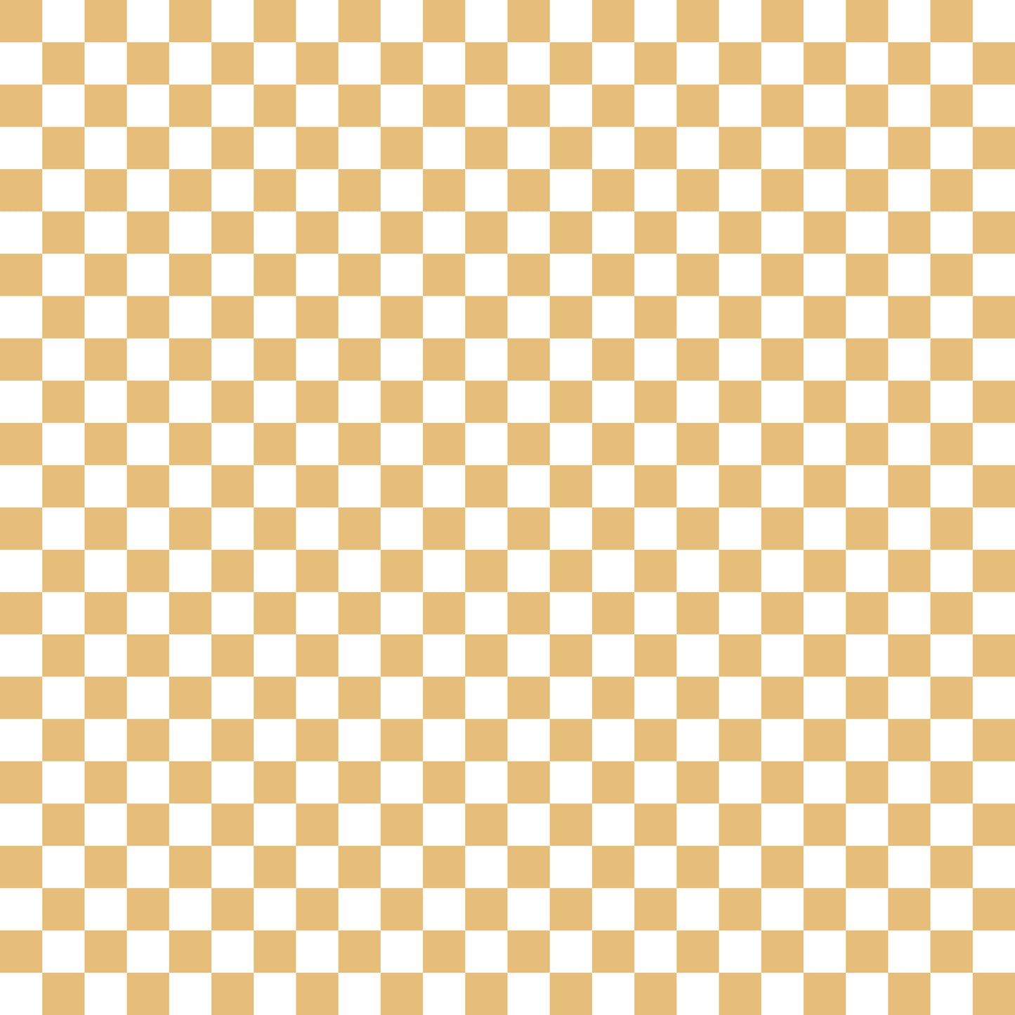 Fall Yellow Checker Handmade
