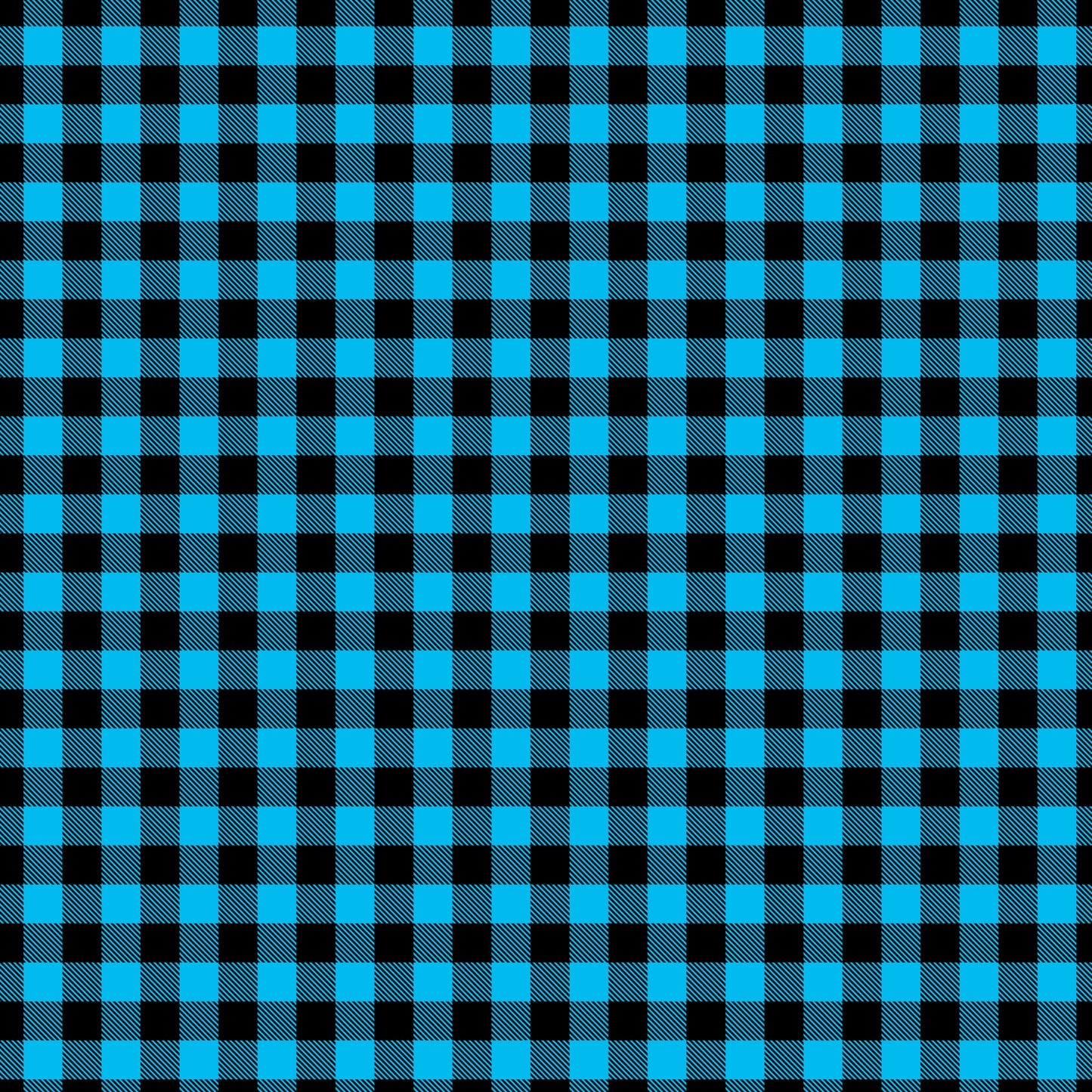Blue Plaid Handmade
