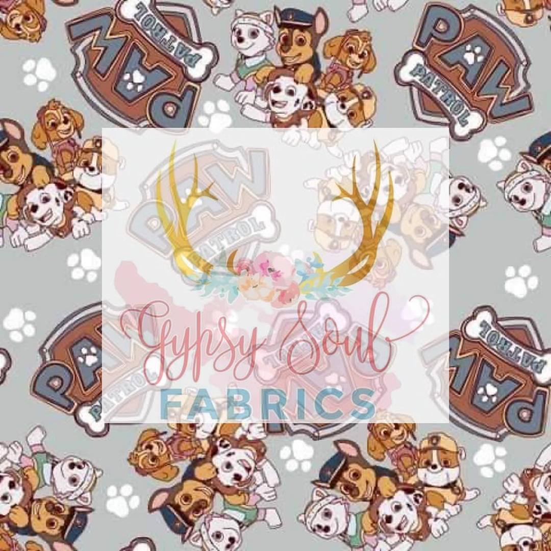 Frost Paw Patrol Handmade