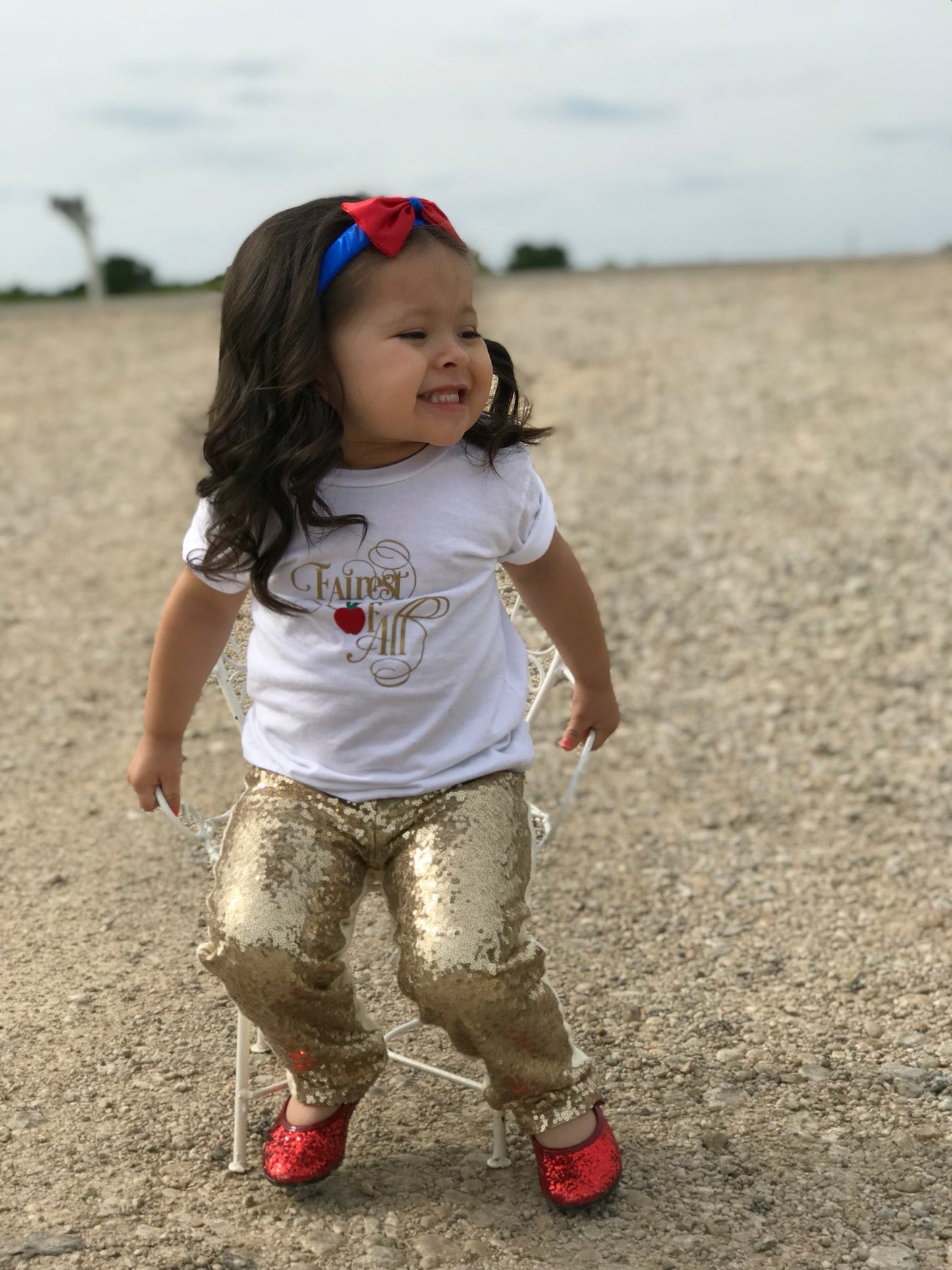 Disney Fairest of them all Girls Shirt