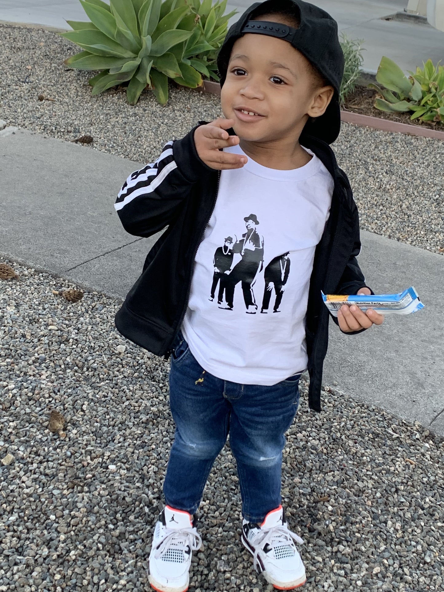 Run DMC Urban Boys Shirt Girls Shirt