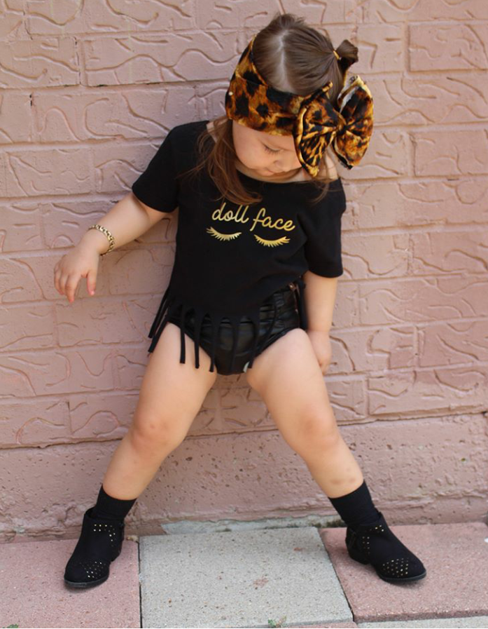 Doll Face Girls Shirt Ladies Shirt