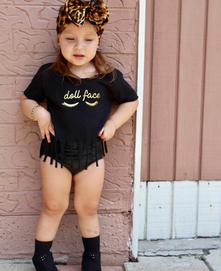 Doll Face Girls Shirt Ladies Shirt