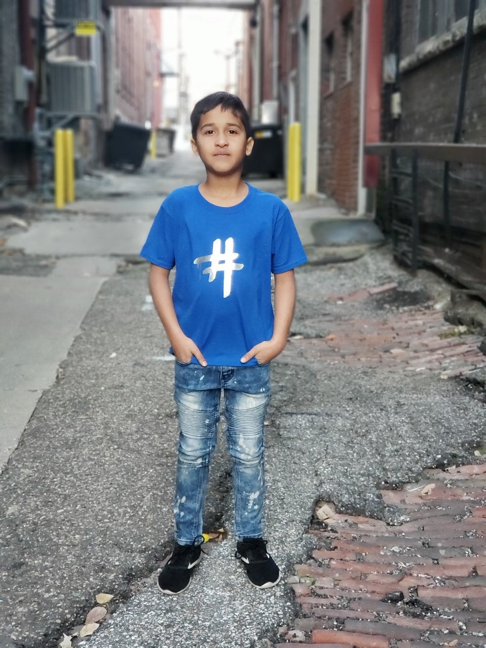 # Hashtag Boys Shirt Girls Shirt