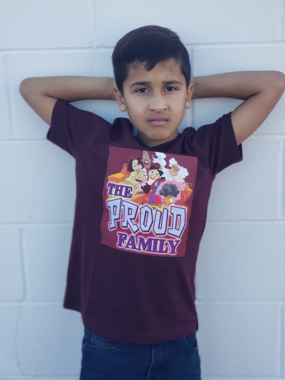 Proud Family Boys Shirt Girls Shirt