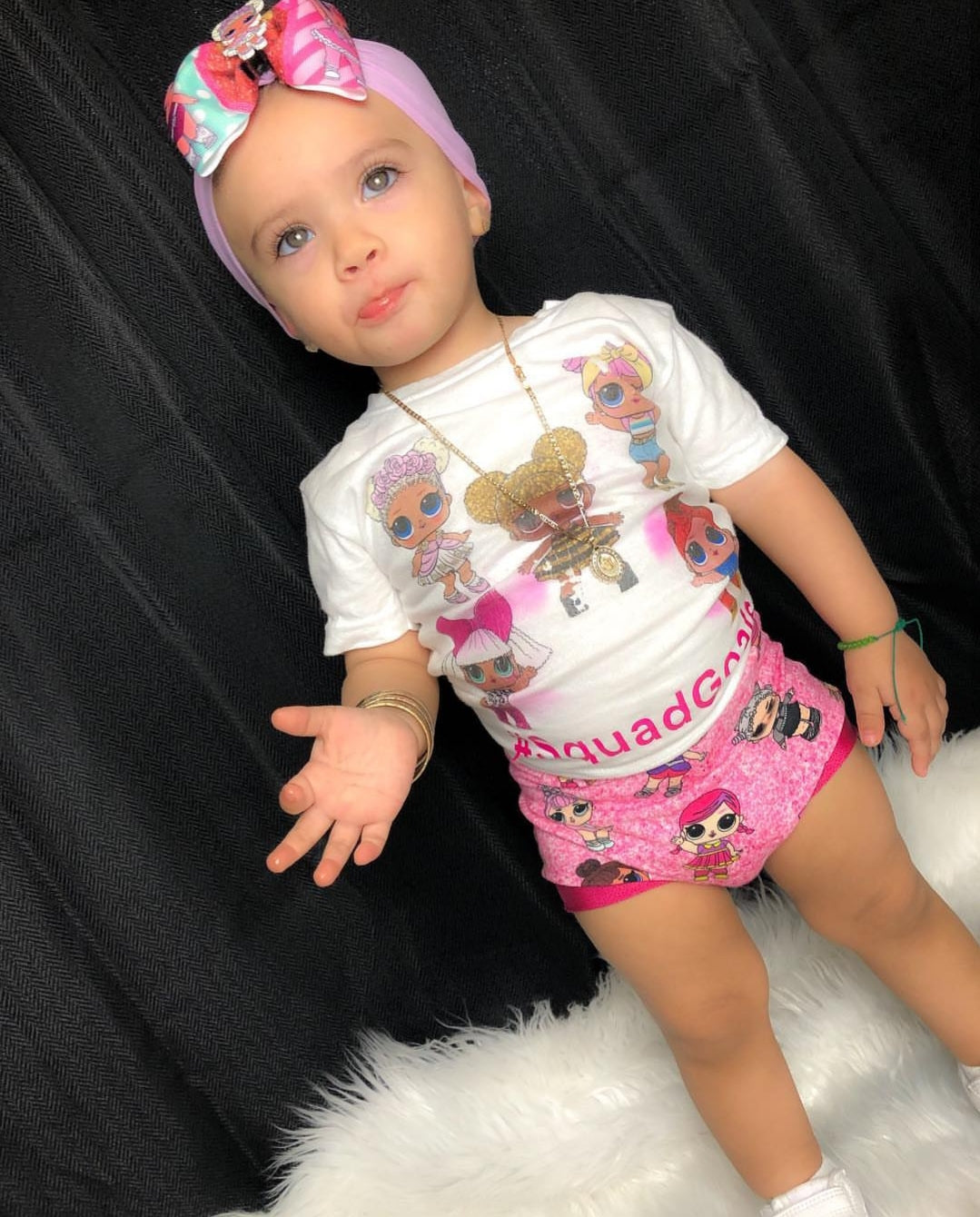 LOL Dolls #Squadgoals Girls Shirt