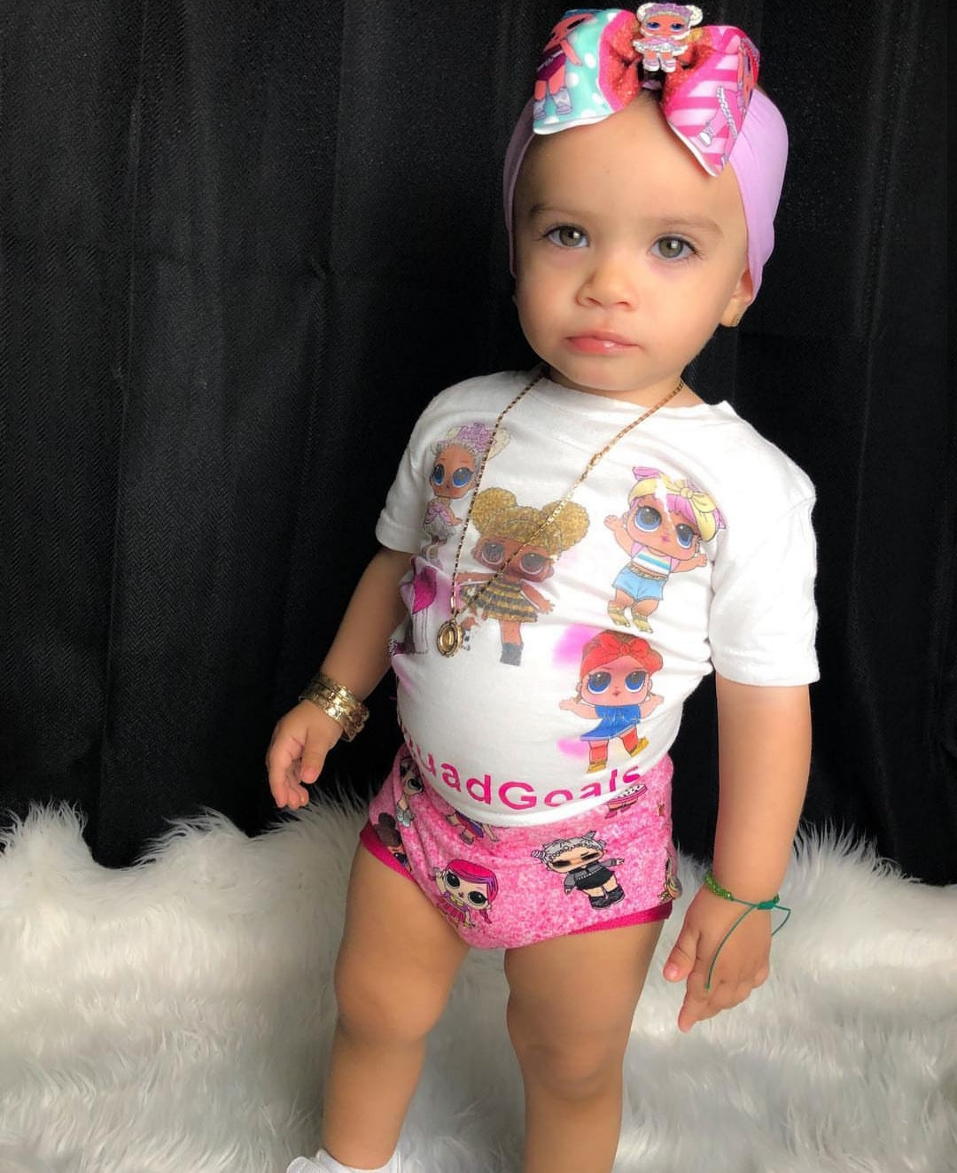 LOL Dolls #Squadgoals Girls Shirt