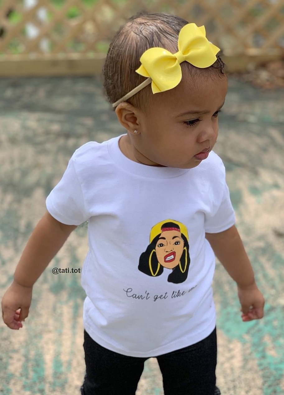 Cardi B cant get like Me Girls Shirt Boys Shirt
