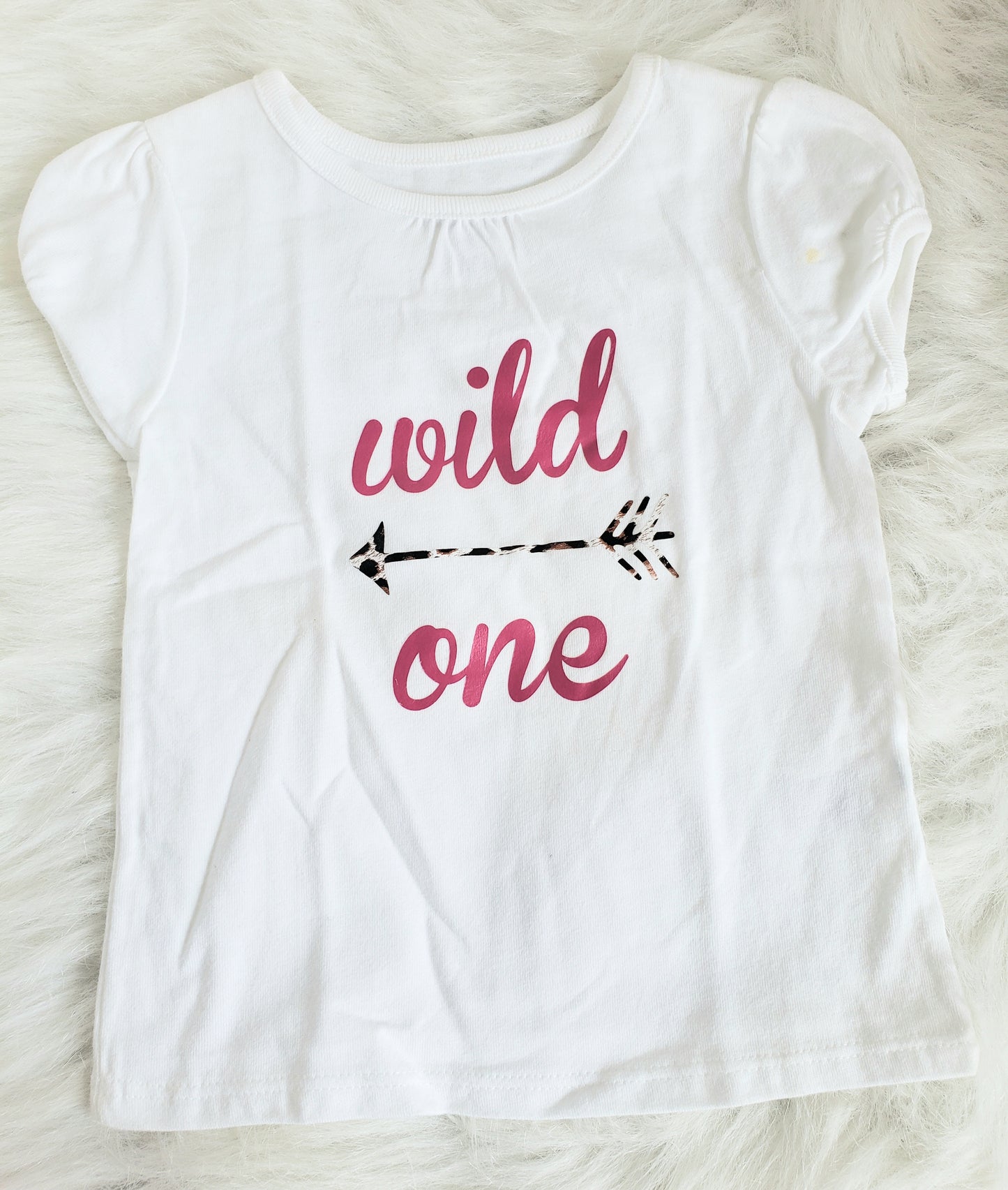 Wild One Girls Shirt