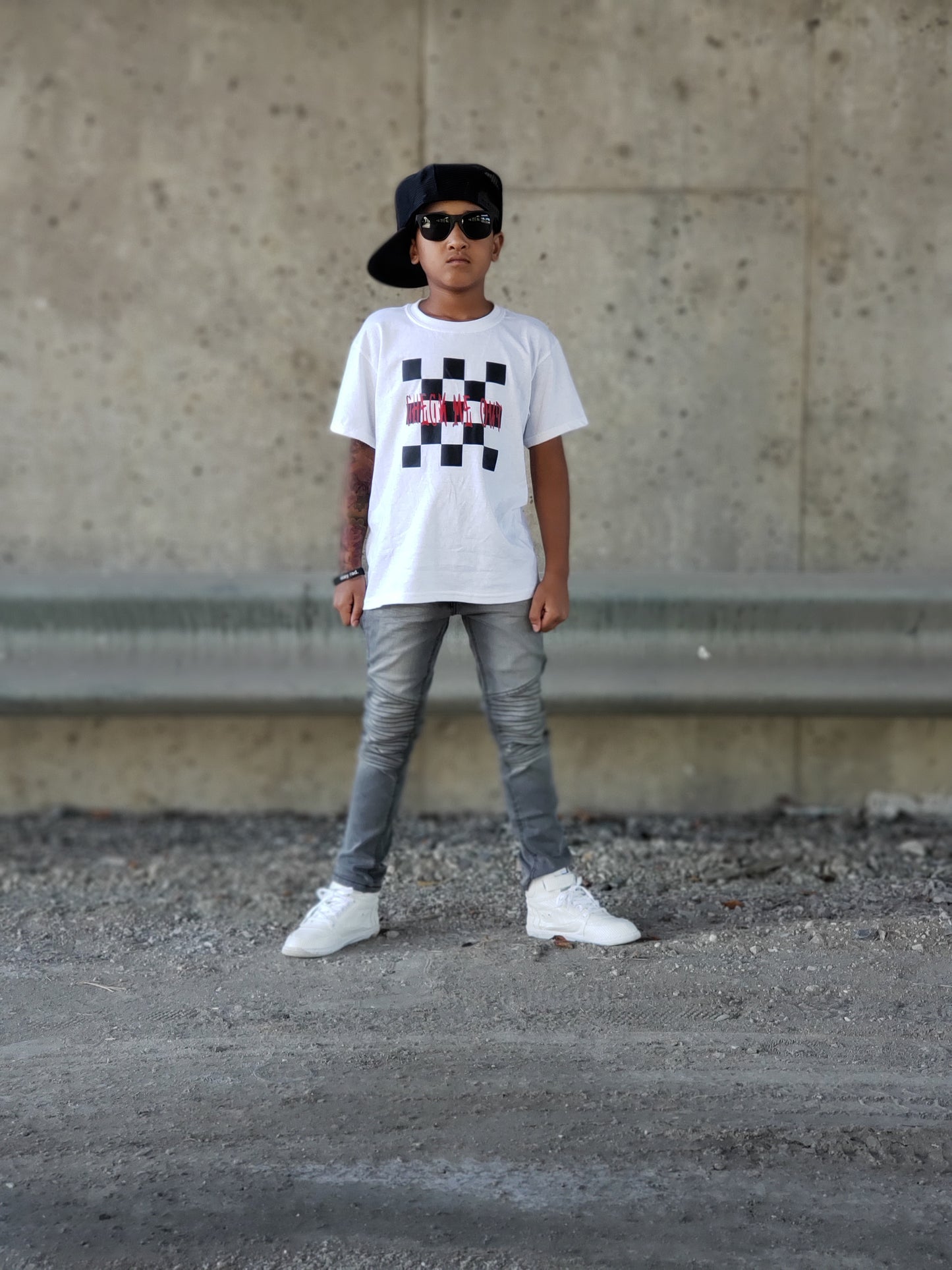 Check Me Out Boys Shirt Girls Shirt