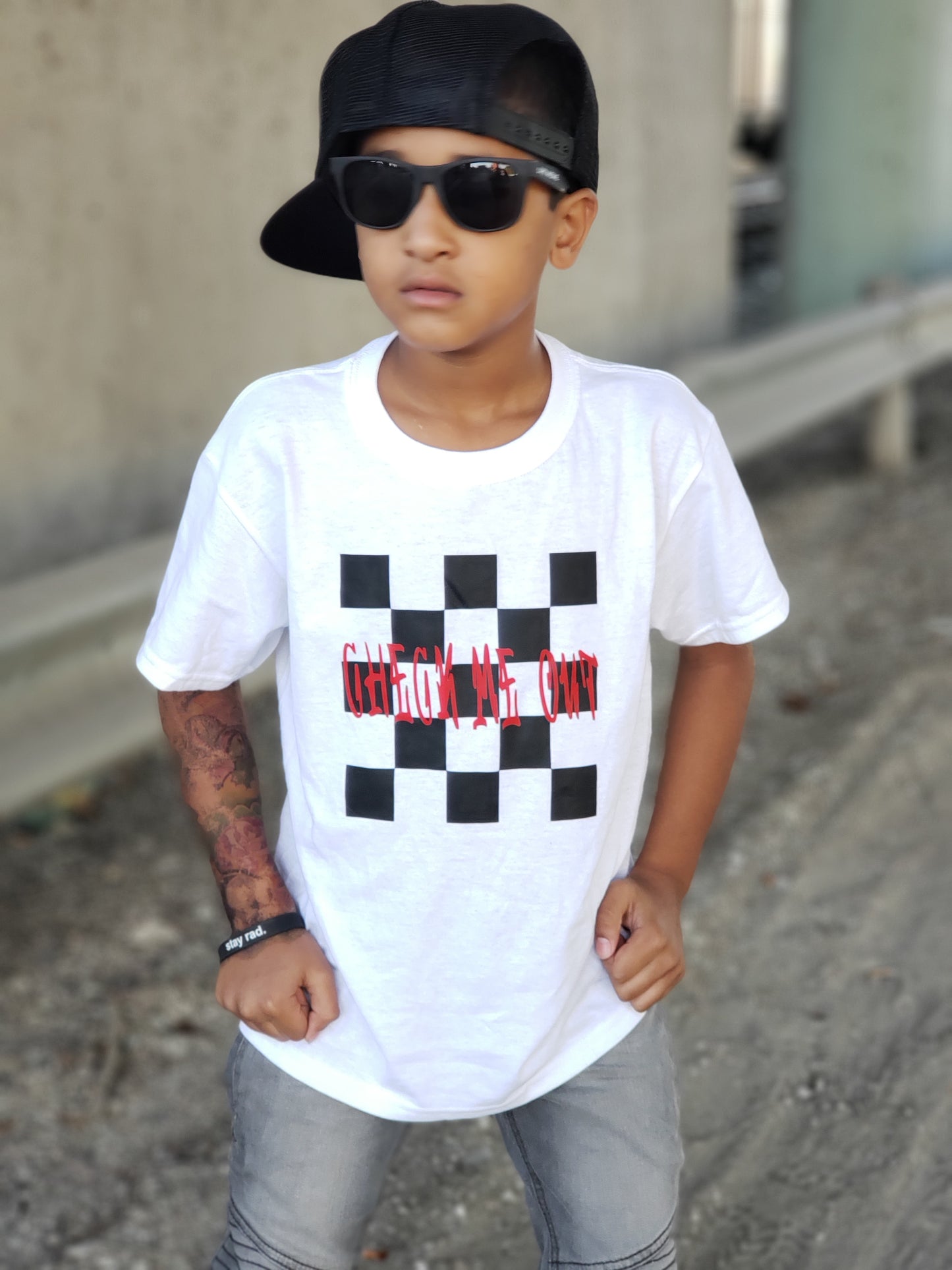 Check Me Out Boys Shirt Girls Shirt