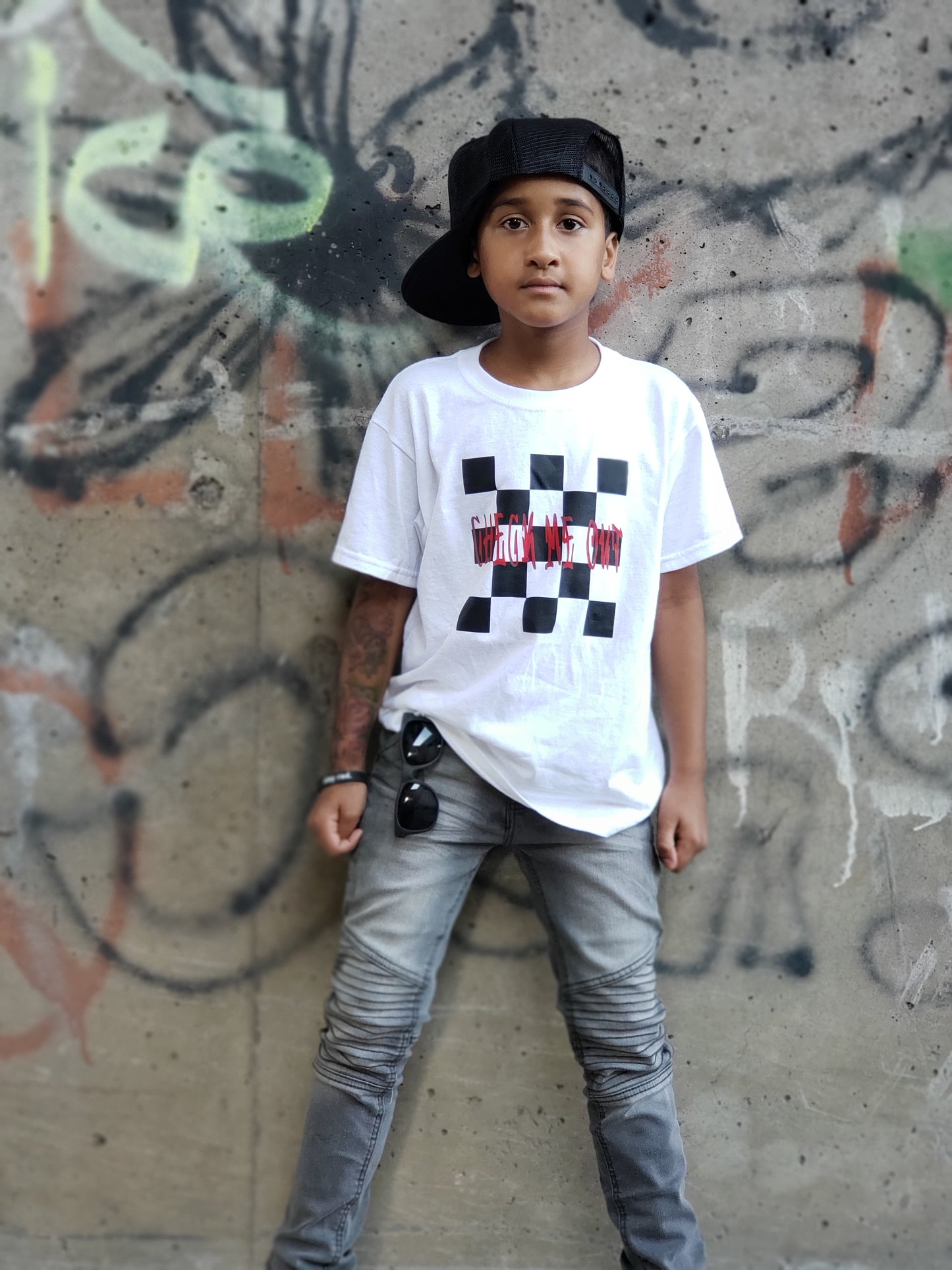 Check Me Out Boys Shirt Girls Shirt