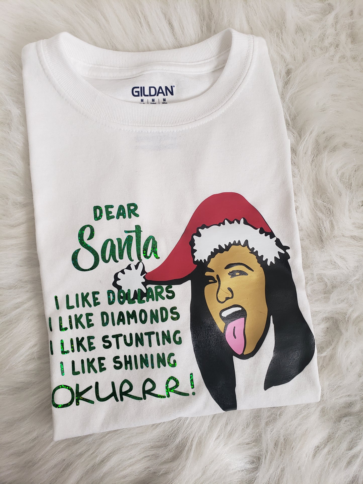 Cardi B Christmas Girls Shirt