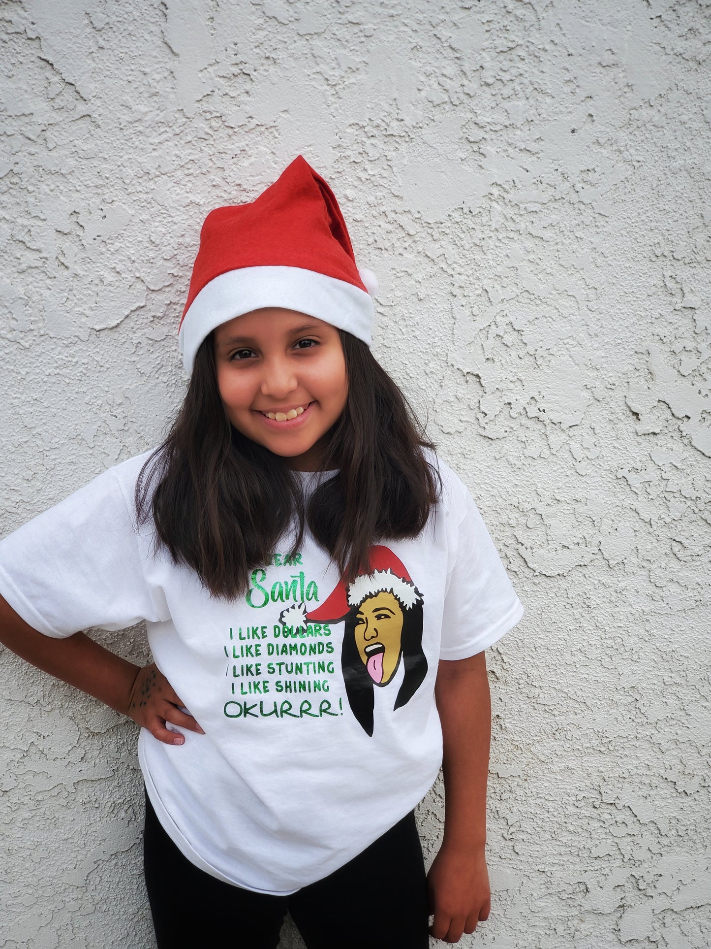 Cardi B Christmas Girls Shirt