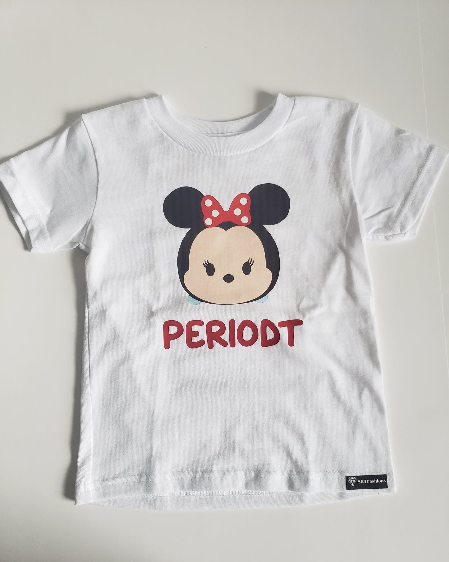 Tsum Tsum Minnie Mouse Periodt Girls Shirt