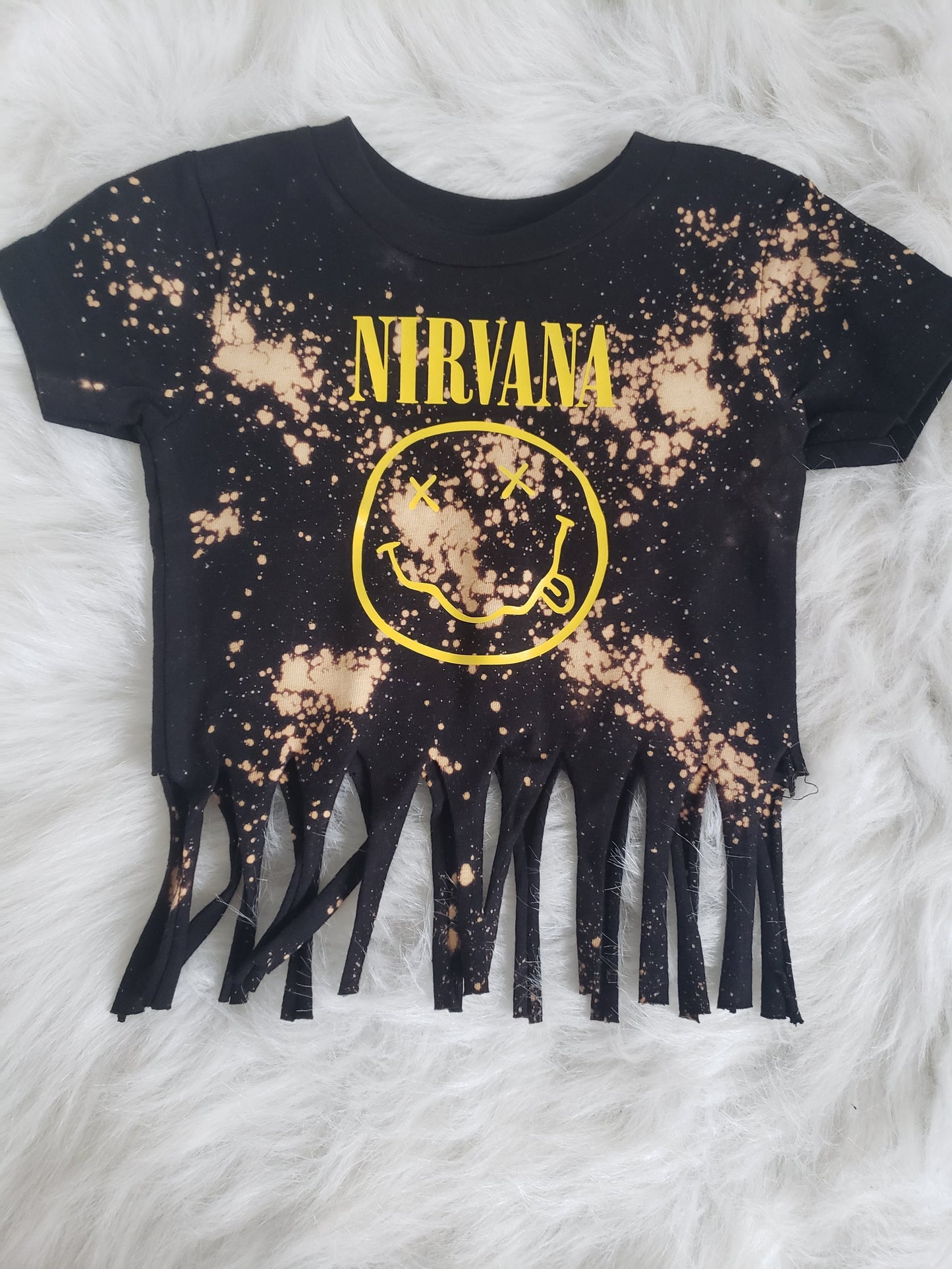 Nirvana Mens Shirt Ladies Shirt Girls Shirt Boys Shirt Rock n Roll