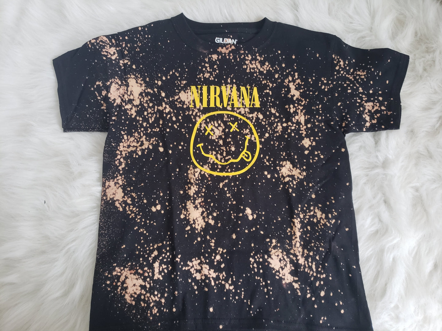 Nirvana Mens Shirt Ladies Shirt Girls Shirt Boys Shirt Rock n Roll