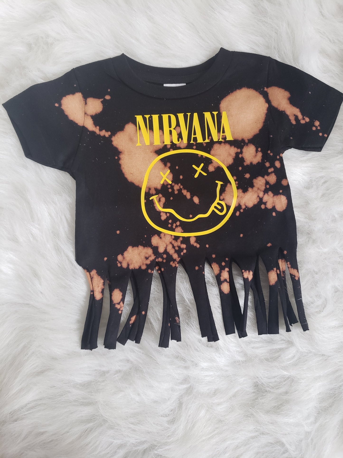 Nirvana Mens Shirt Ladies Shirt Girls Shirt Boys Shirt Rock n Roll