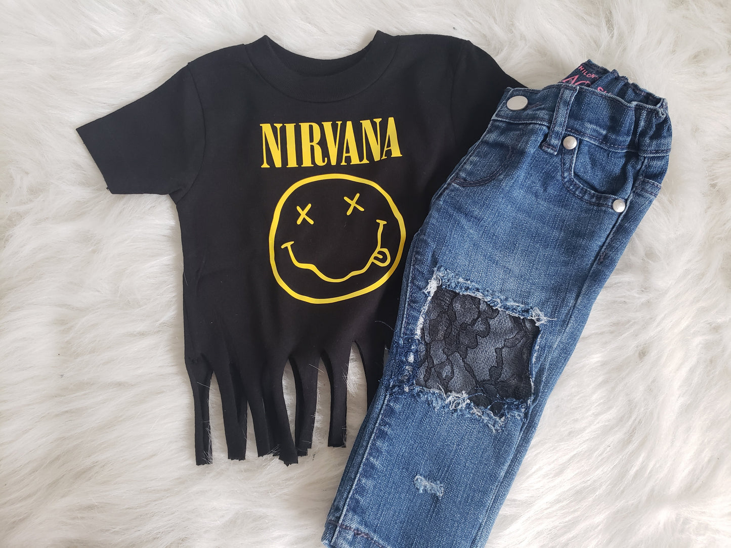 Nirvana Mens Shirt Ladies Shirt Girls Shirt Boys Shirt Rock n Roll