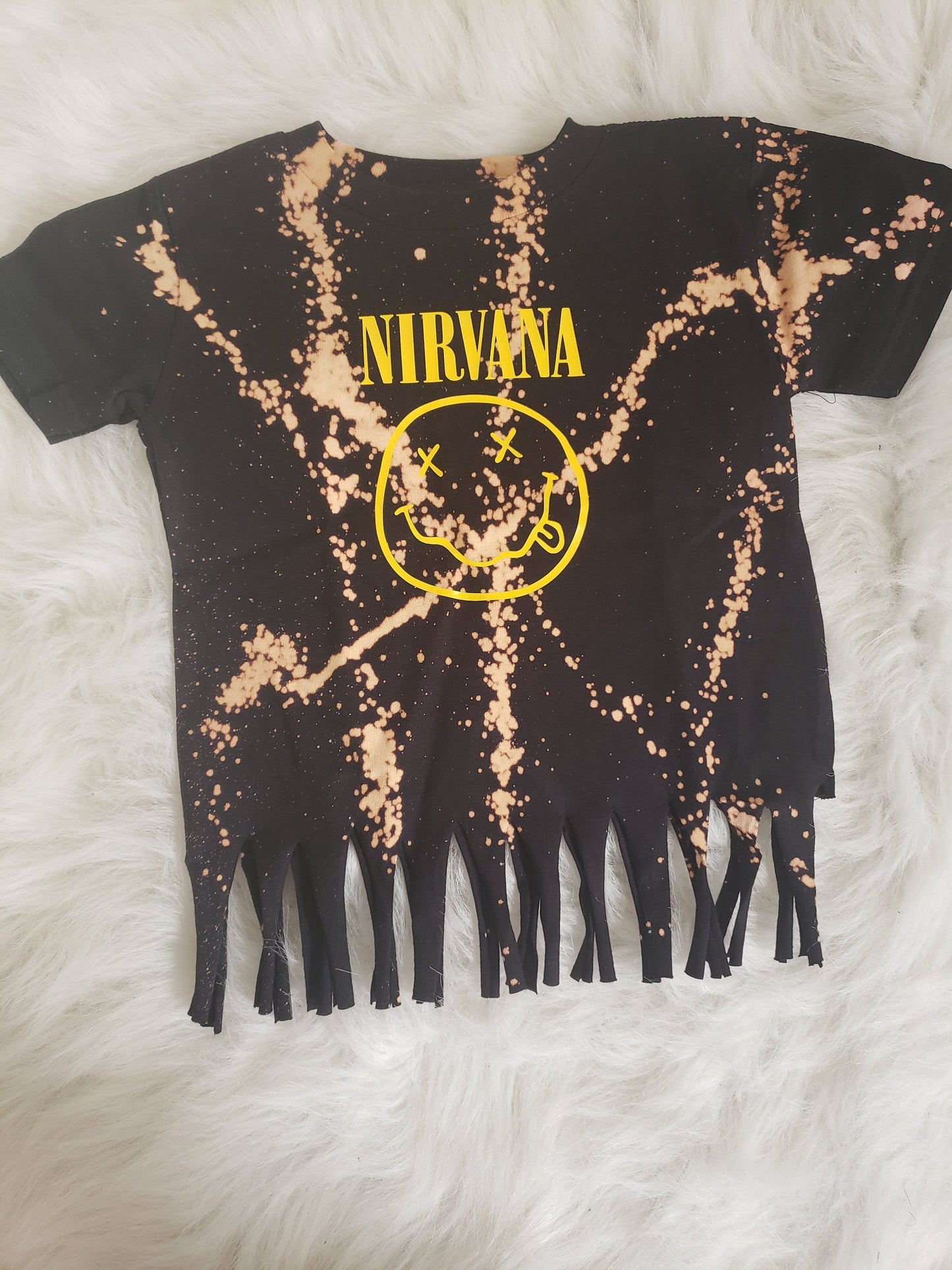 Nirvana Mens Shirt Ladies Shirt Girls Shirt Boys Shirt Rock n Roll