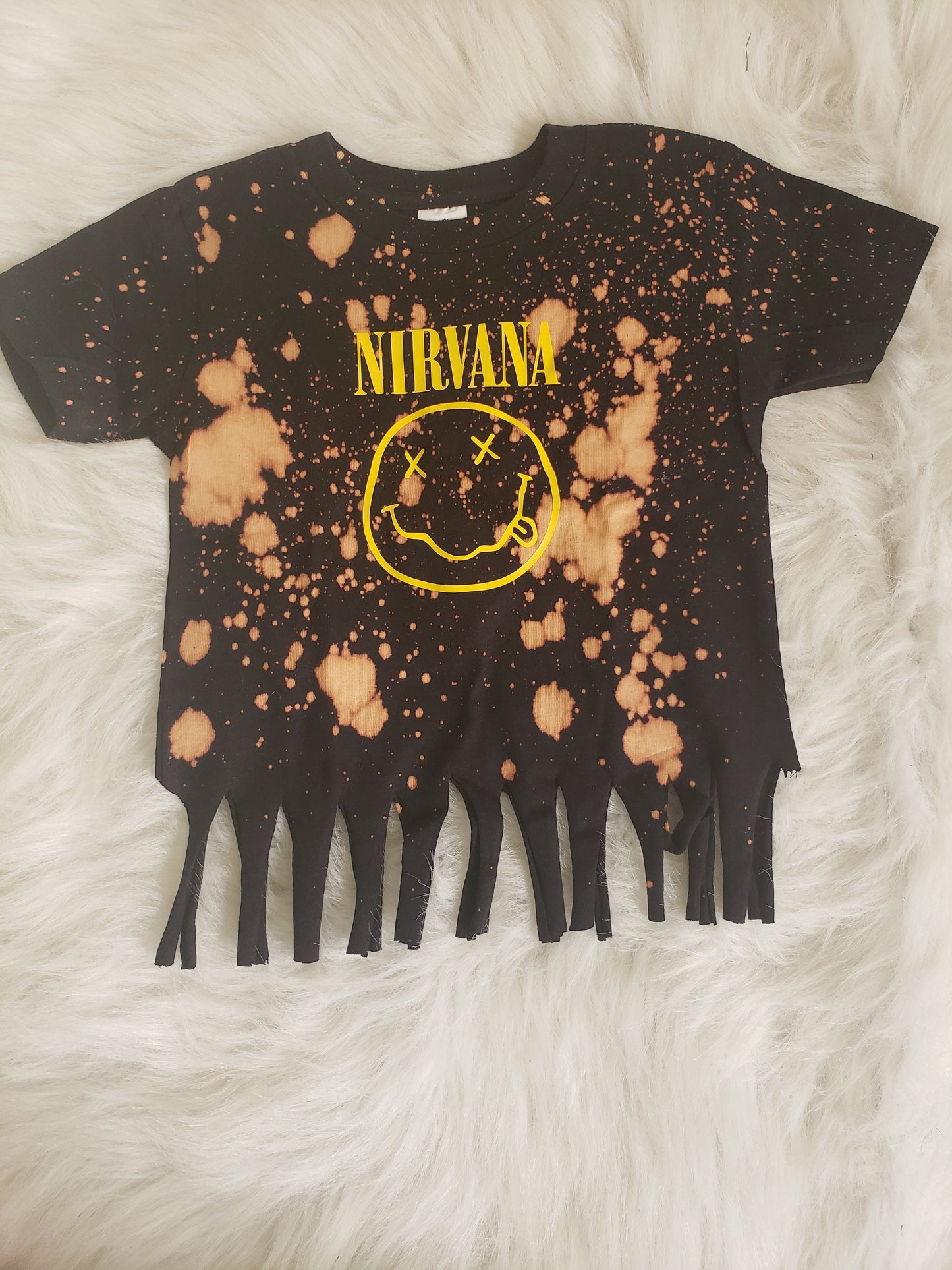 Nirvana Mens Shirt Ladies Shirt Girls Shirt Boys Shirt Rock n Roll