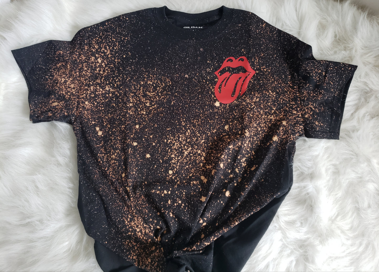 Rolling Stone Tongue Adult Acid Shirt Mens Shirt Ladies Shirt Rock n Roll