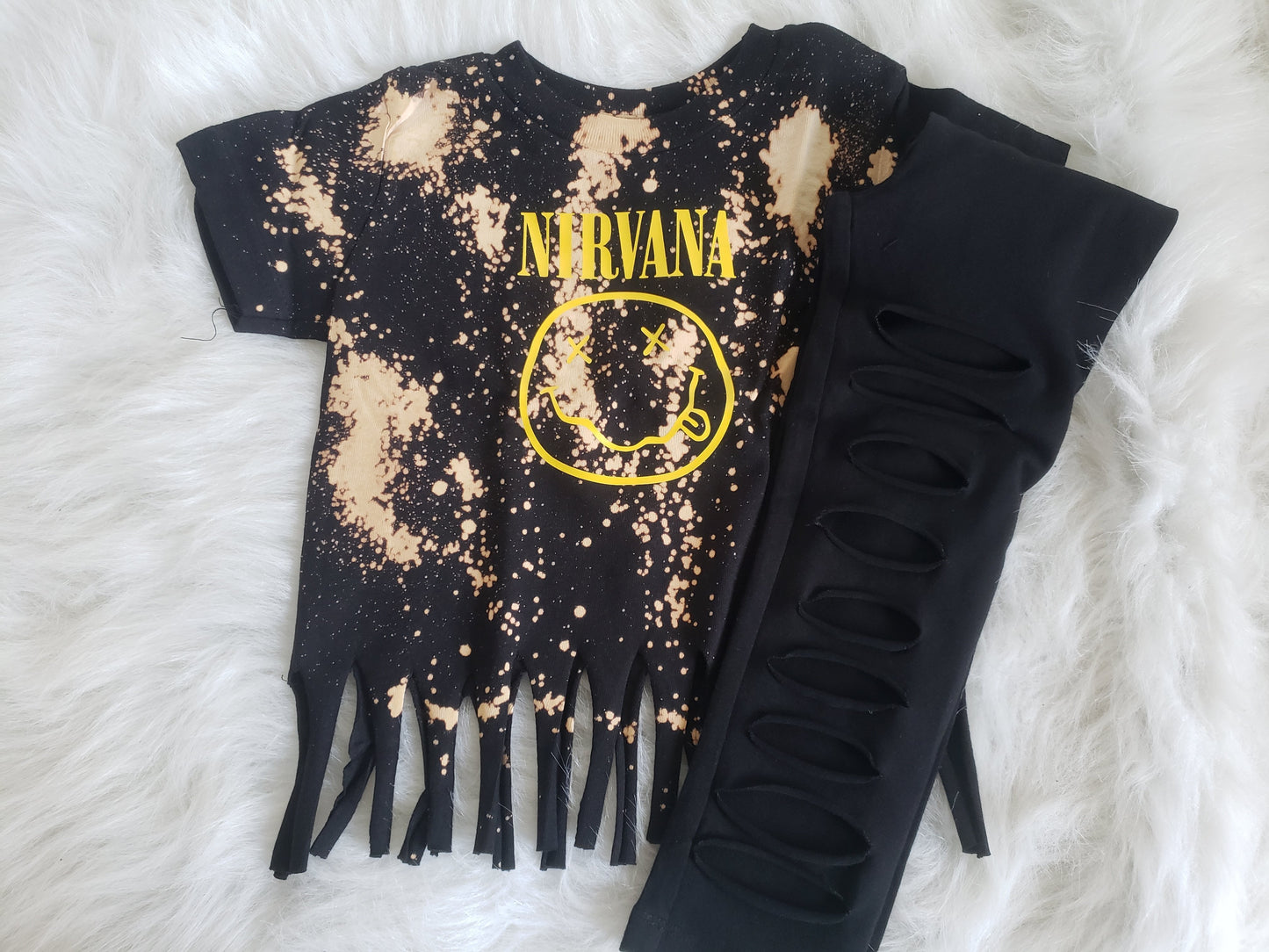 Nirvana Mens Shirt Ladies Shirt Girls Shirt Boys Shirt Rock n Roll