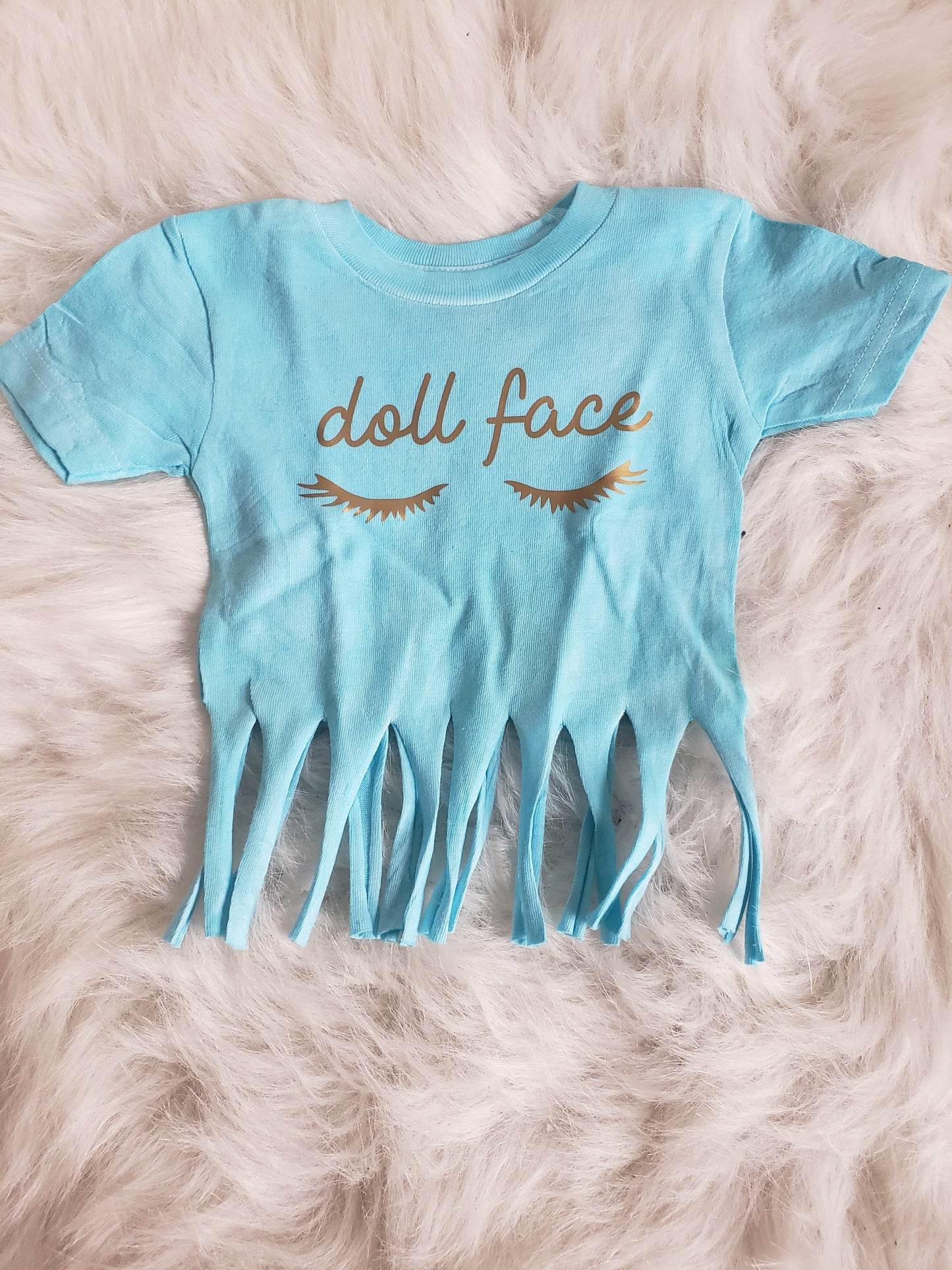 Doll Face Girls Shirt Ladies Shirt