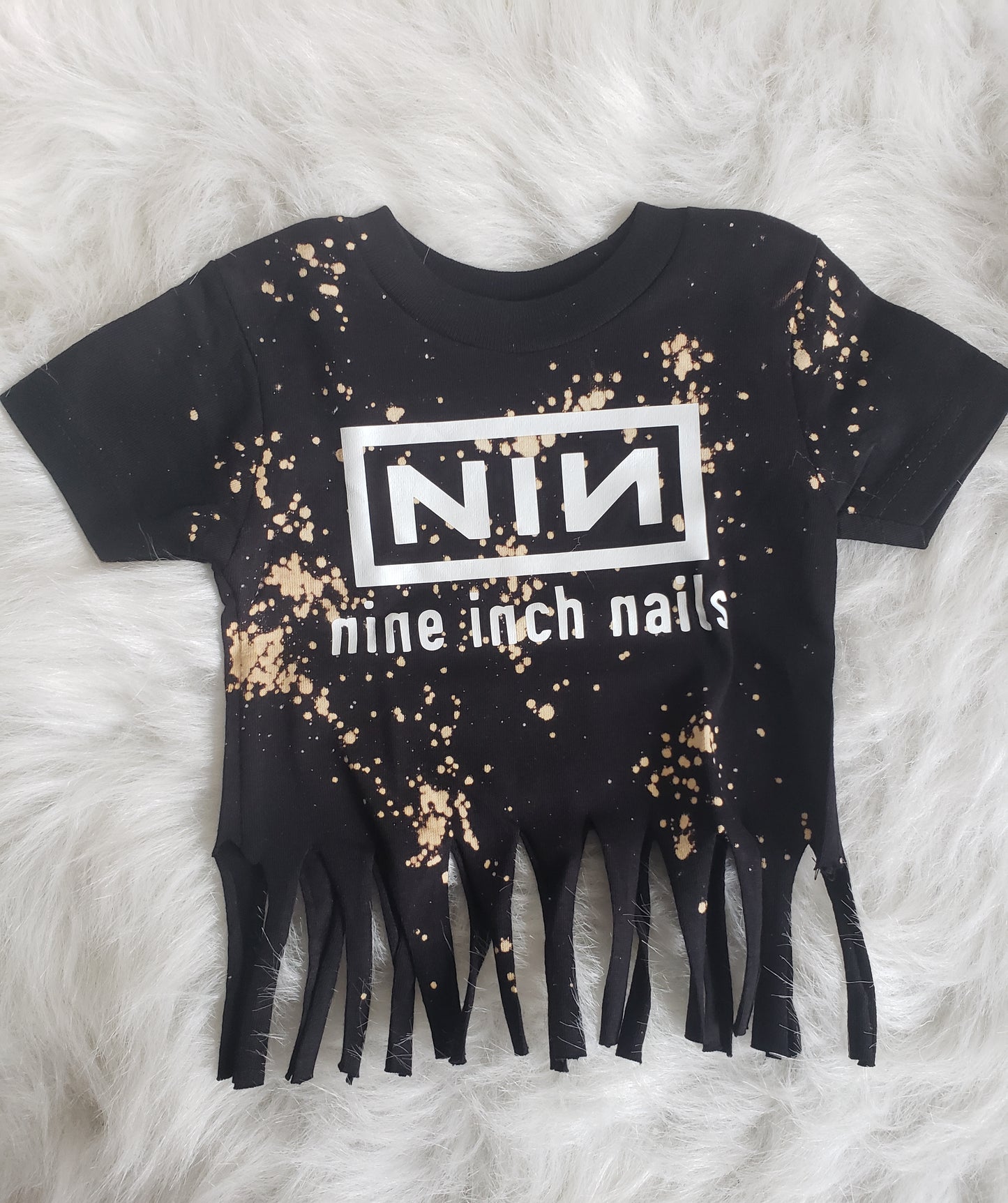 Nine inch nails Girls Shirt Boys Shirt Ladies Shirt Mens Shirt