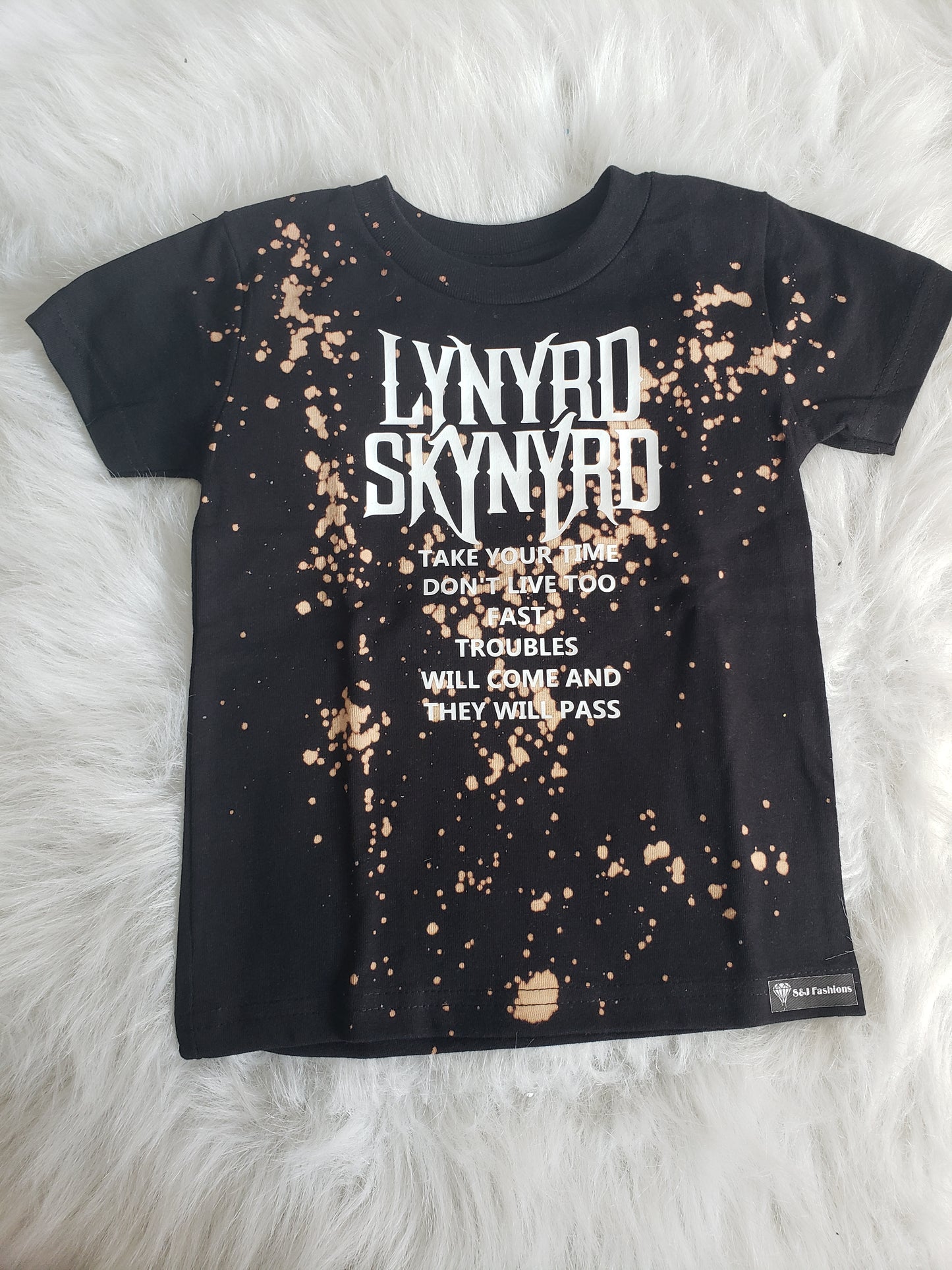 Lynyrd Skynyrd Shirt Girls Shirt Boys Shirt