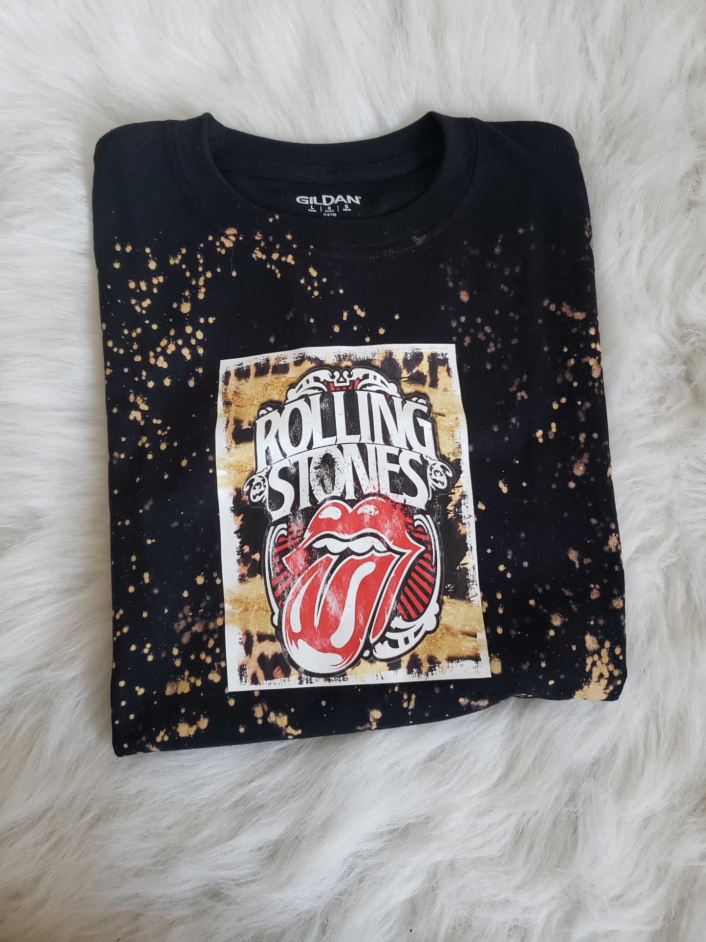Rolling Stones Acid Adult Shirts Ladies Shirt Mens Shirt Rock n Roll