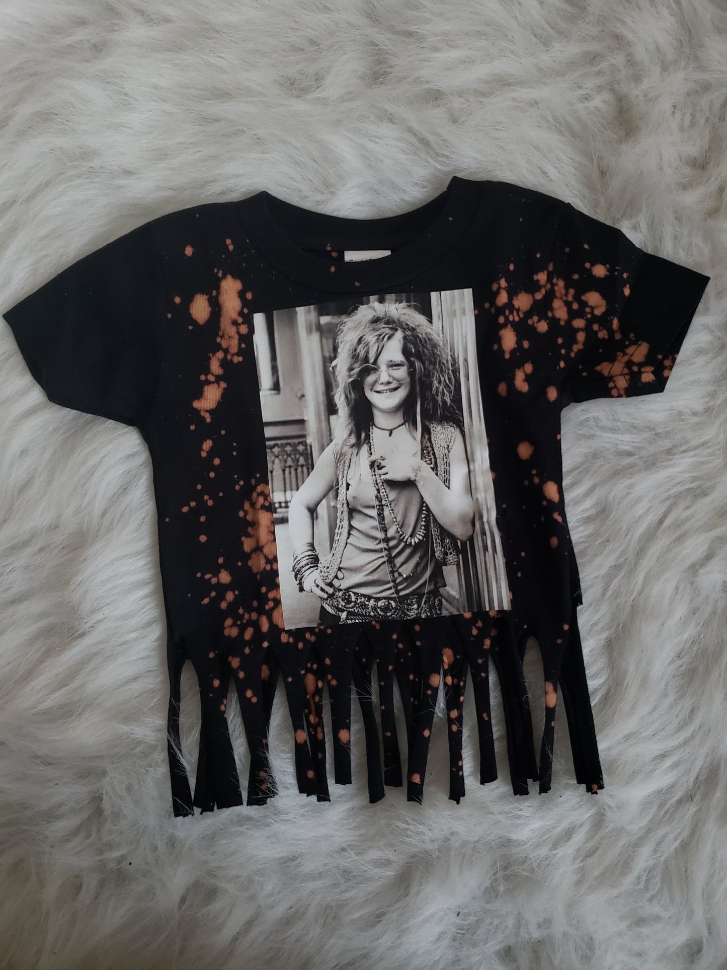 Janis Joplin Acid Shirt Girls Shirt Rock n Roll