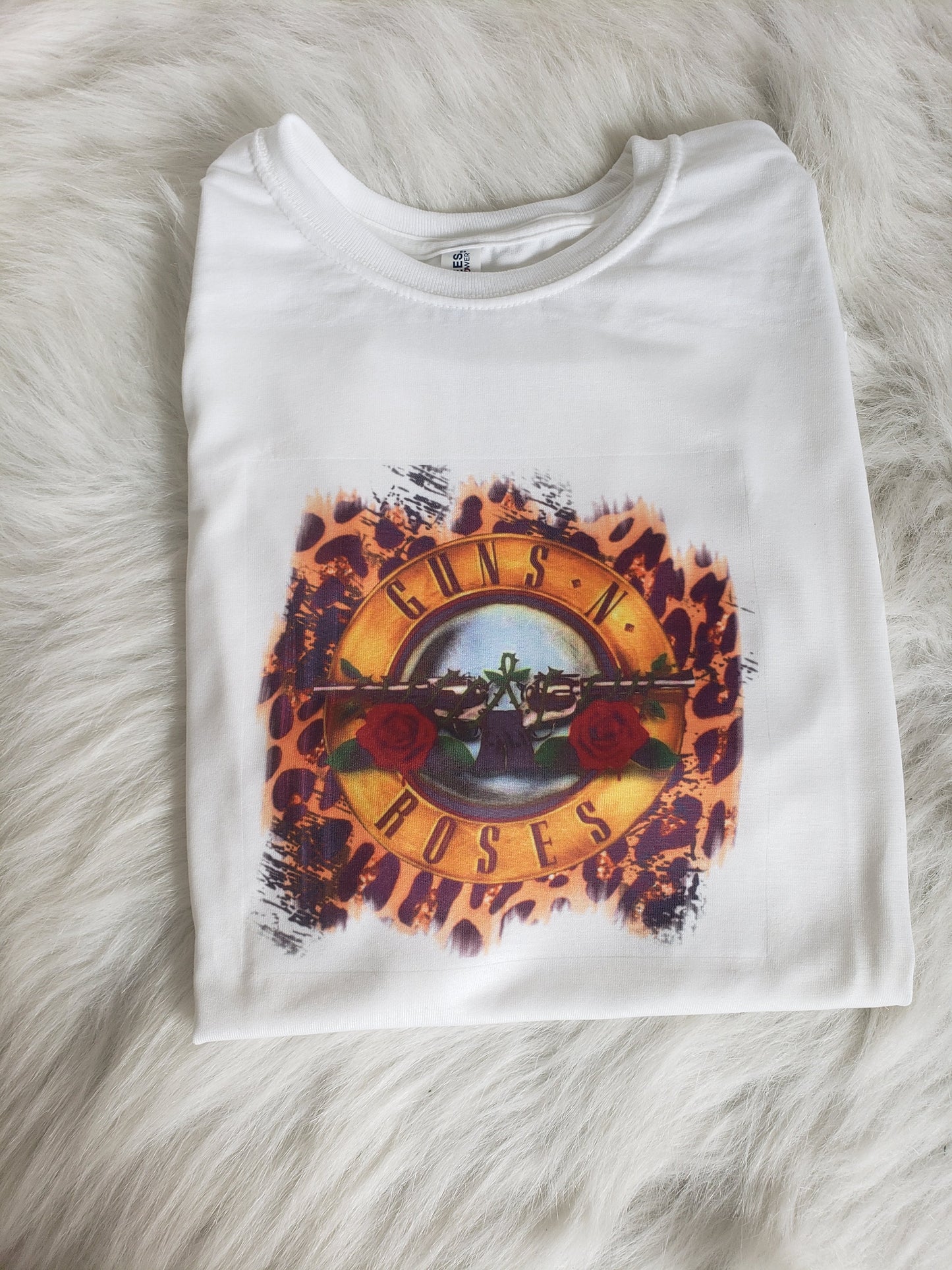 Guns n Roses Ladies Shirt Mens Shirt Rock n Roll