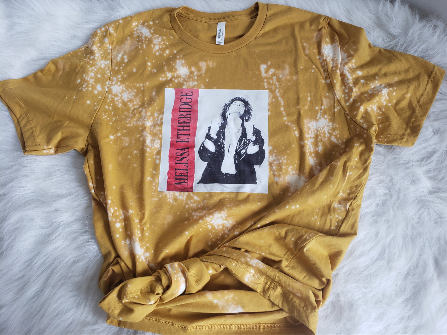 Melissa Etheridge Acid Adult Shirt Mens Shirt Ladies Shirt Rock n Roll