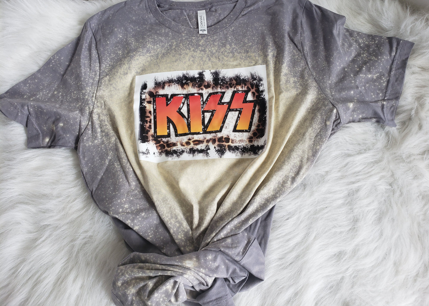 Kiss Acid Adult Shirt Mens Shirt Ladies Shirt Rock n Roll